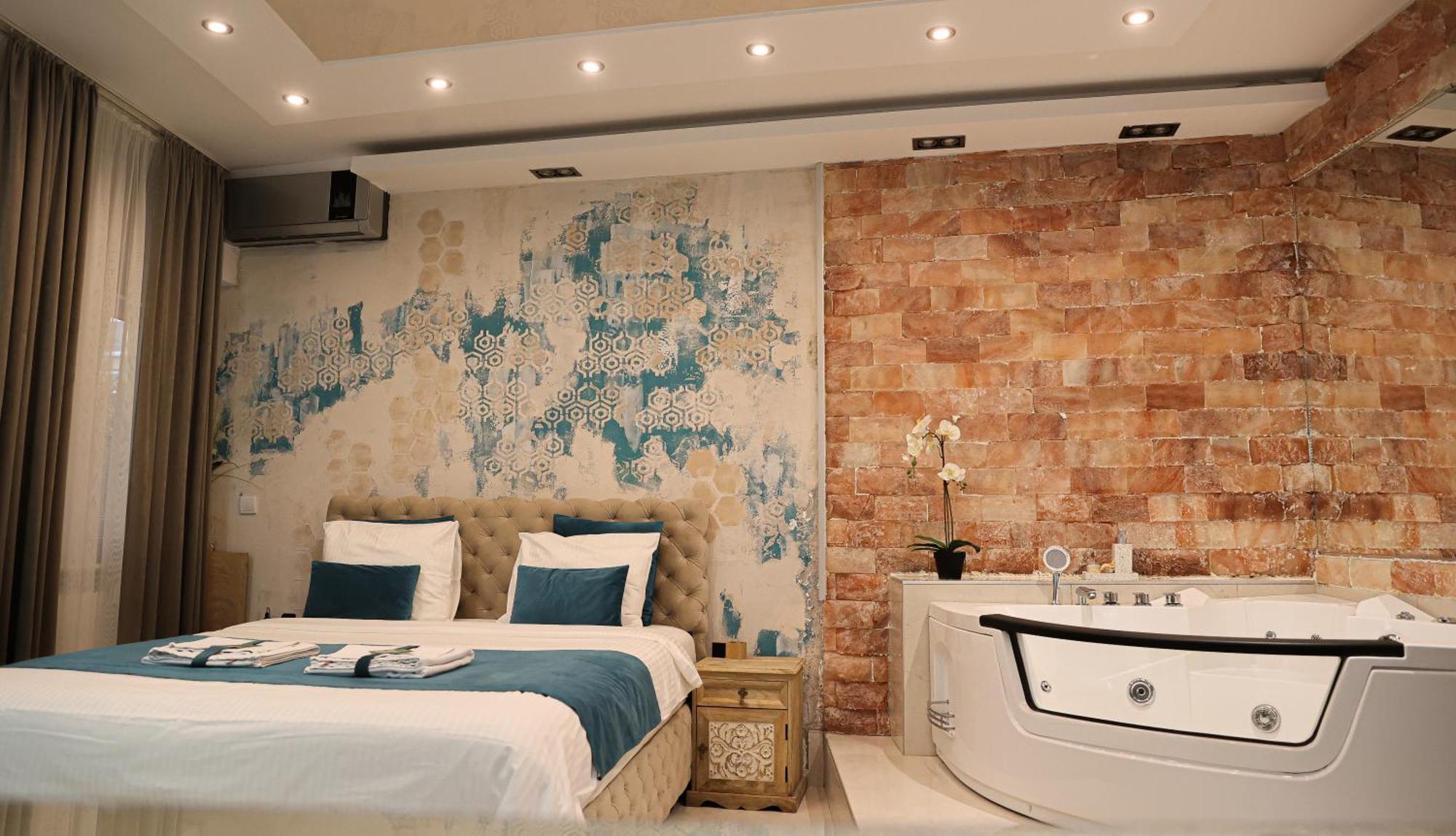 Design Apartment Premium Spa Lux: Dubai-Inspired Wellness Retreat Cuprija Exterior photo